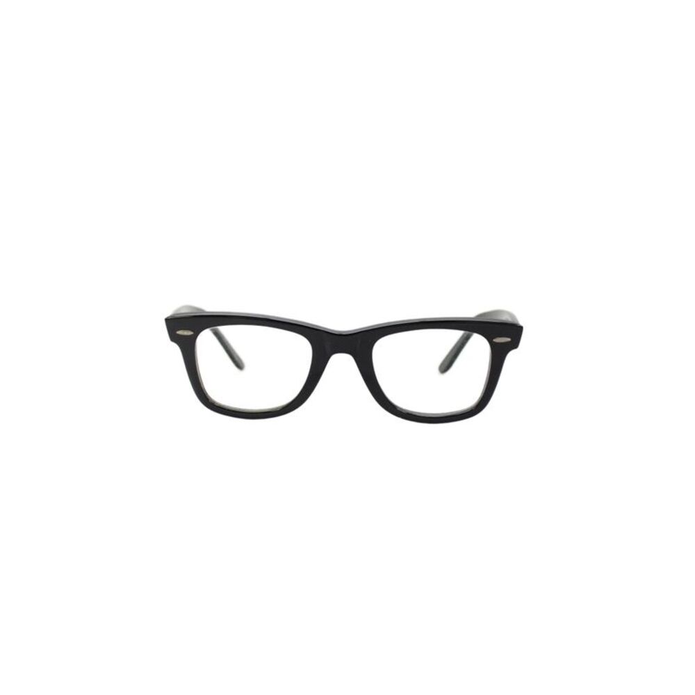 Ray-Ban Womens Acetate Cateye Sunglasses Black Size 145mm